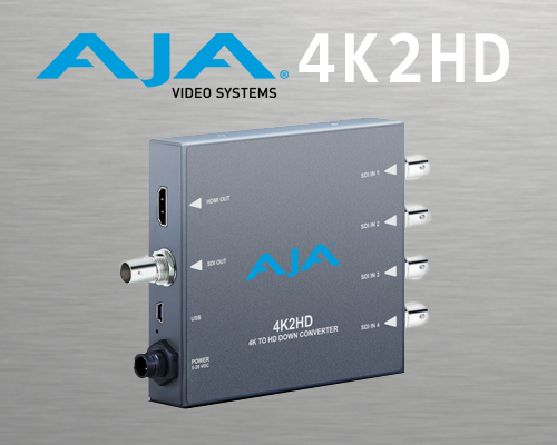 Aja 4K2HD